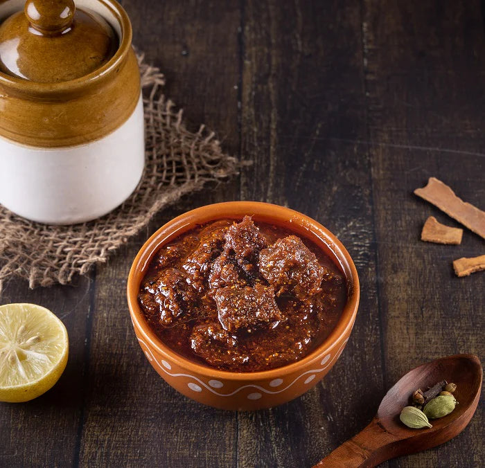 Mutton Pickle: A Feast of Bold Flavors (Boneless)